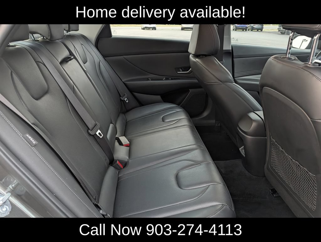 Used 2025 Hyundai Elantra Limited FWD image 35