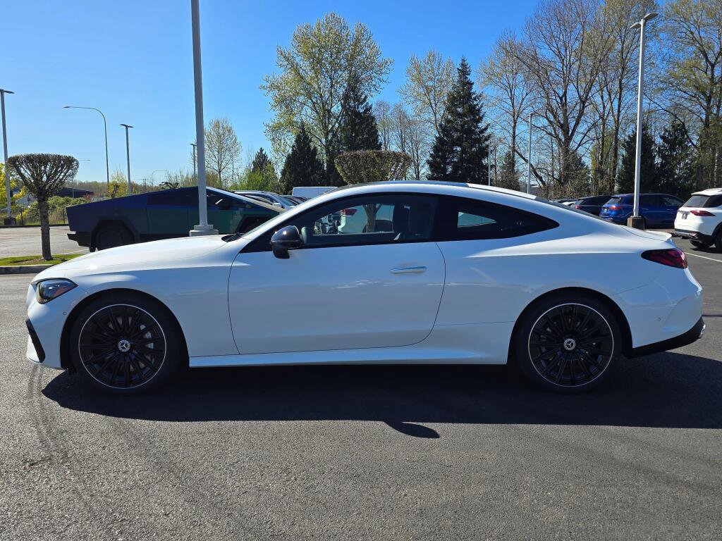 New 2026 Mercedes-Benz CLE 450 4MATIC Coupe image 3