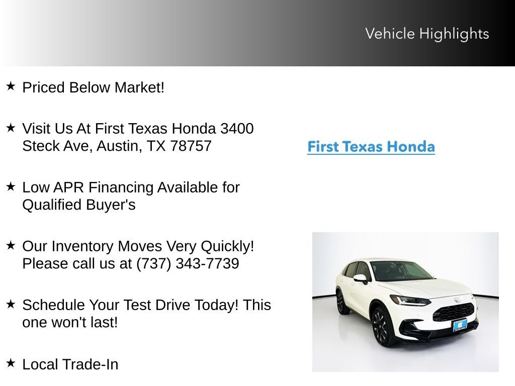 Certified 2026 Honda HR-V EX-L image 10