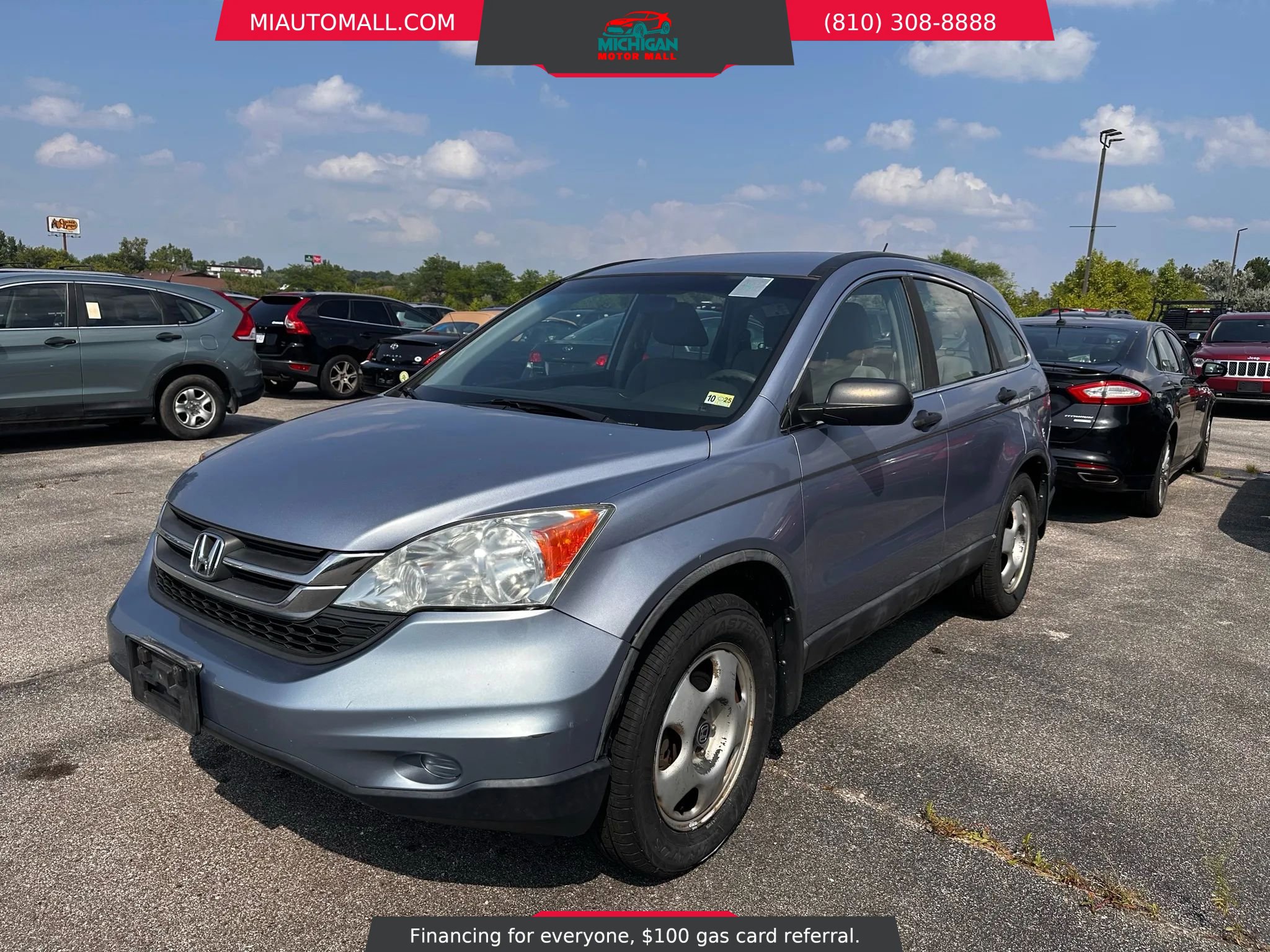 Used 2010 Honda CR-V LX image 7