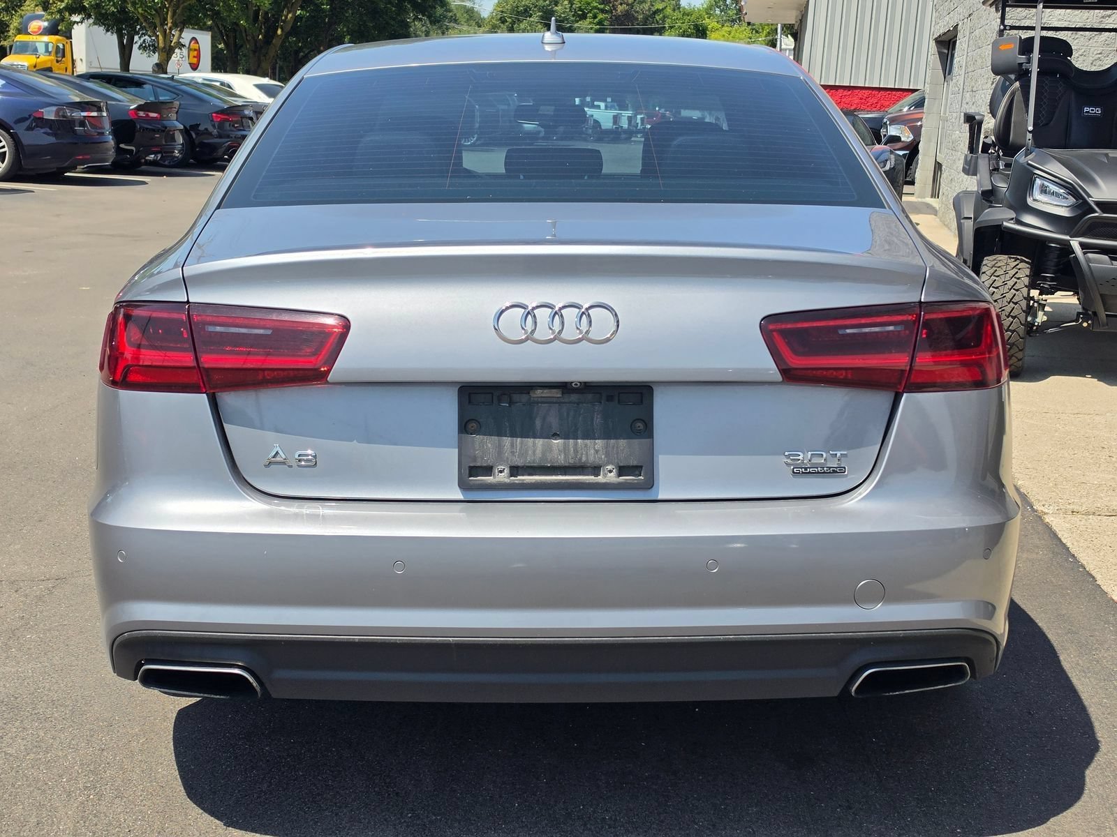 Used 2017 Audi A6 3.0T Premium Plus w/ Driver Assistance Package AWD/4WD image 6