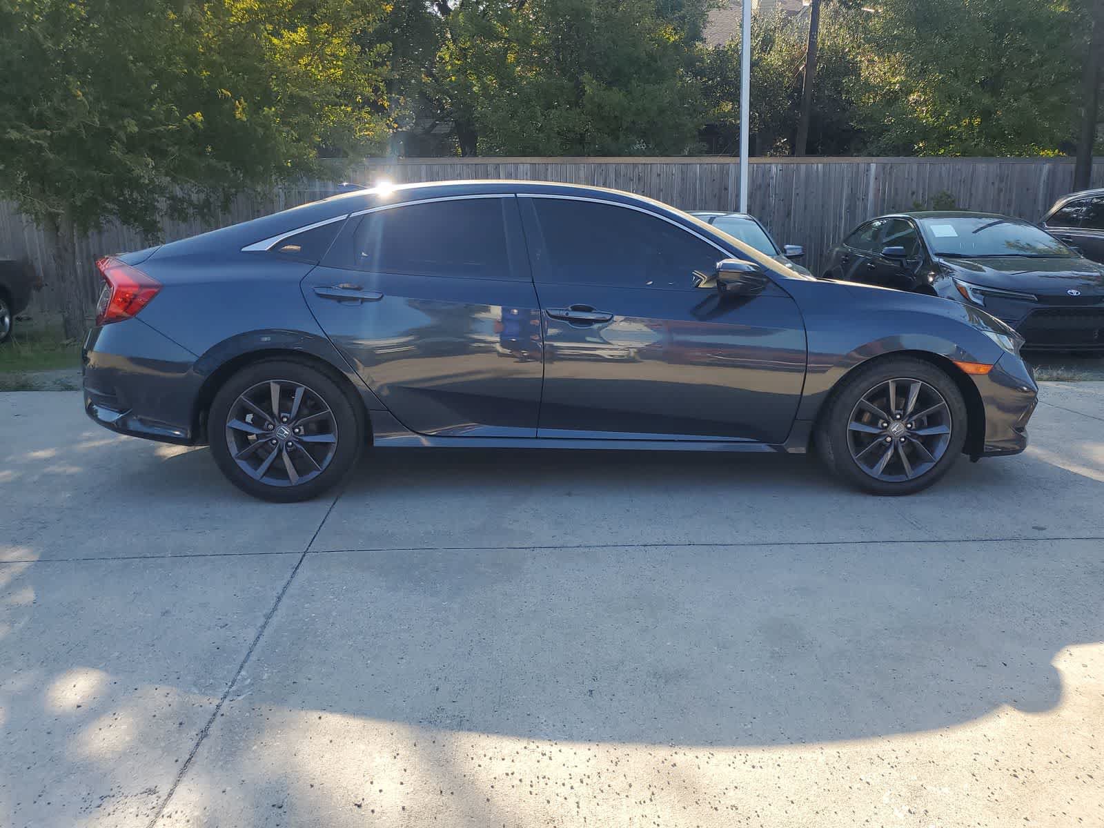 Used 2021 Honda Civic EX image 7