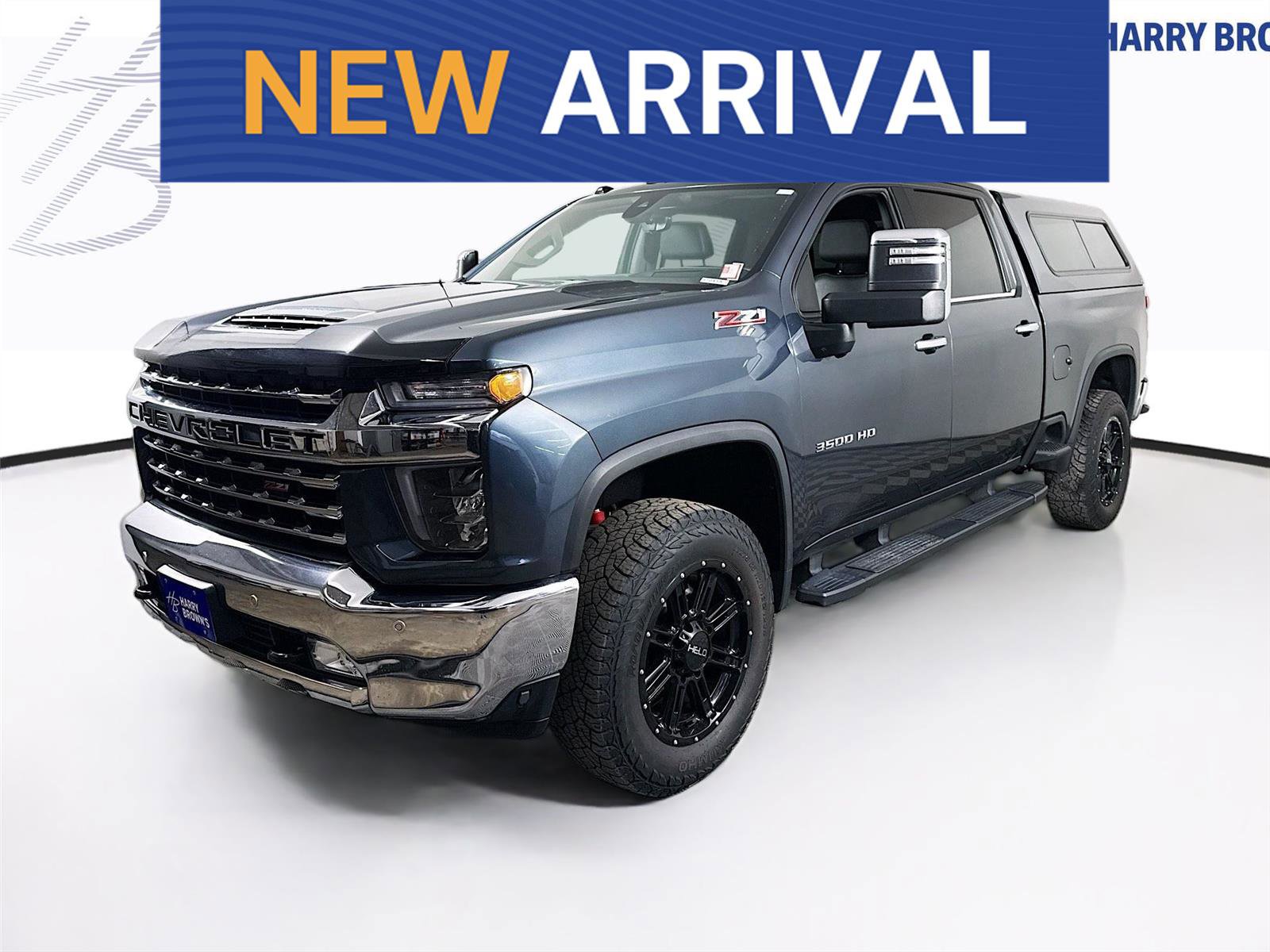 Used 2020 Chevrolet Silverado 3500 LTZ w/ LTZ Premium Package
