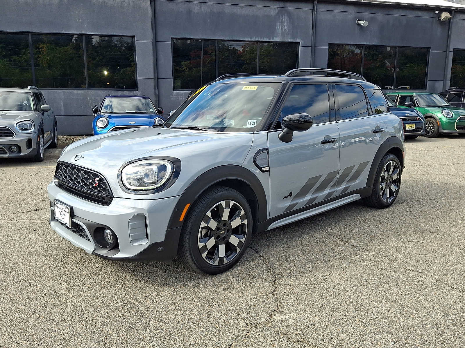 Used 2024 MINI Cooper Countryman S w/ Mini Untamed Edition AWD/4WD image 3