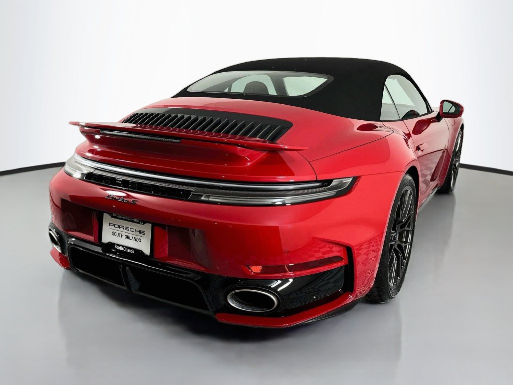 Certified 2026 Porsche 911 Turbo S AWD/4WD image 9