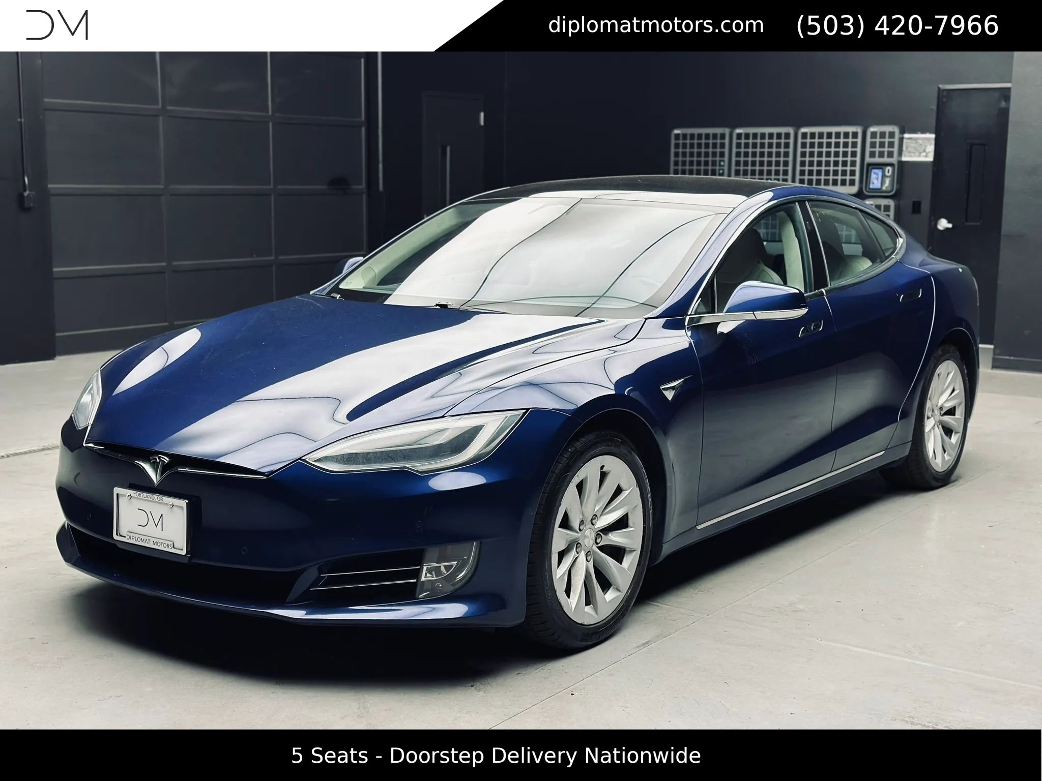 Used 2018 Tesla Model S 100D