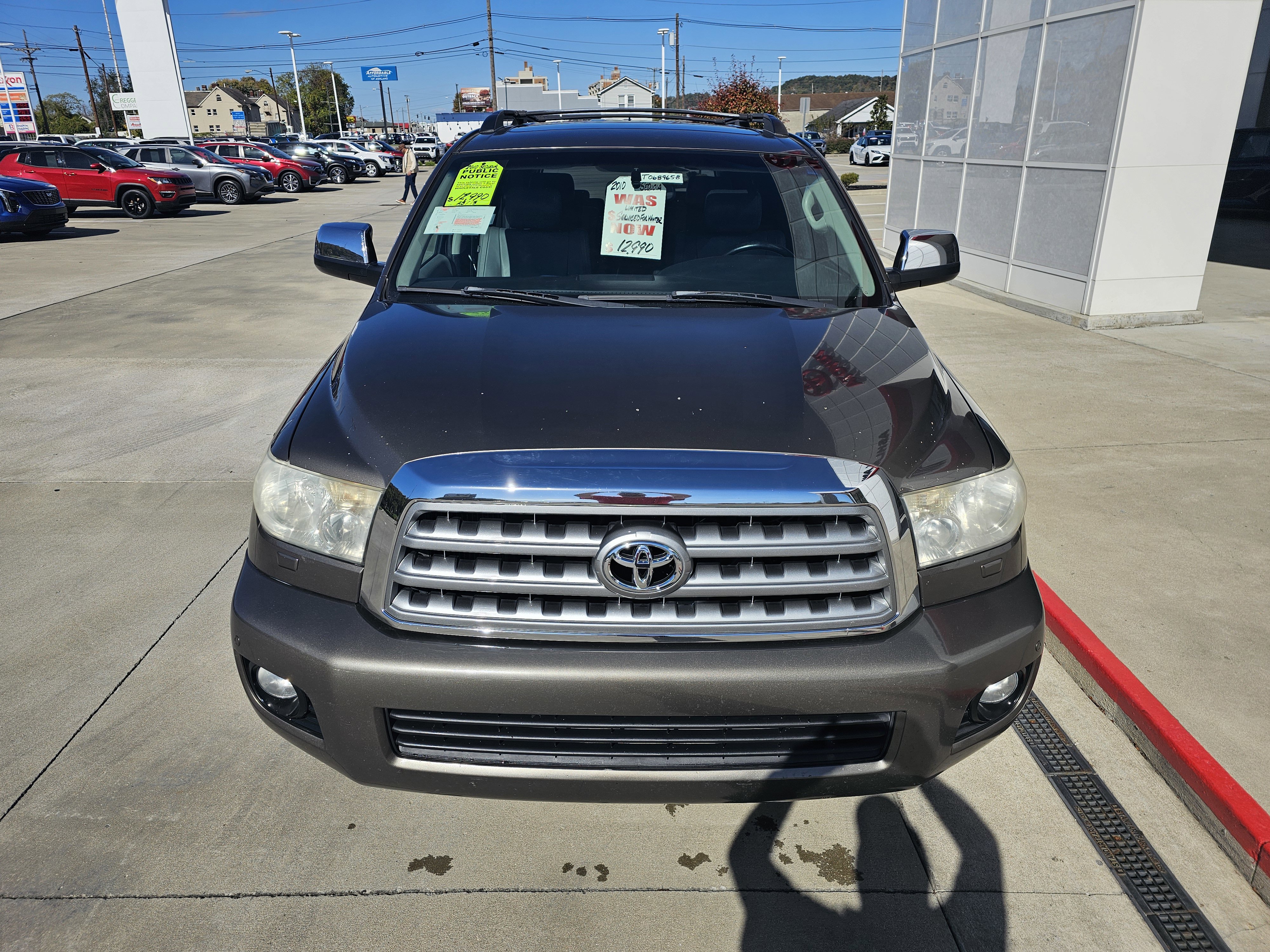 Used 2010 Toyota Sequoia Limited image 13
