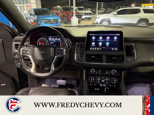 Used 2021 Chevrolet Tahoe Z71 w/ Z71 Off-Road Package AWD/4WD image 9