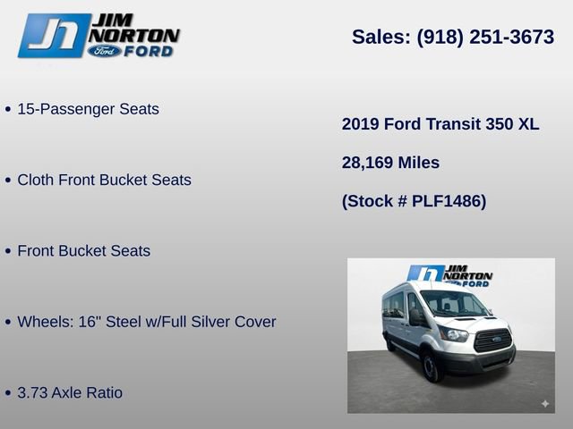 Used 2019 Ford Transit 350 XL image 14