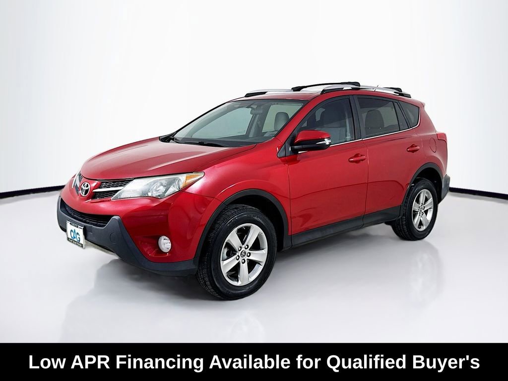 Used 2015 Toyota RAV4 XLE FWD image 3