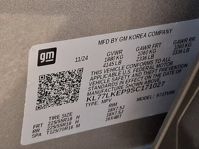 Used 2025 Chevrolet Trax ACTIV w/ Driver Confidence Package FWD image 27