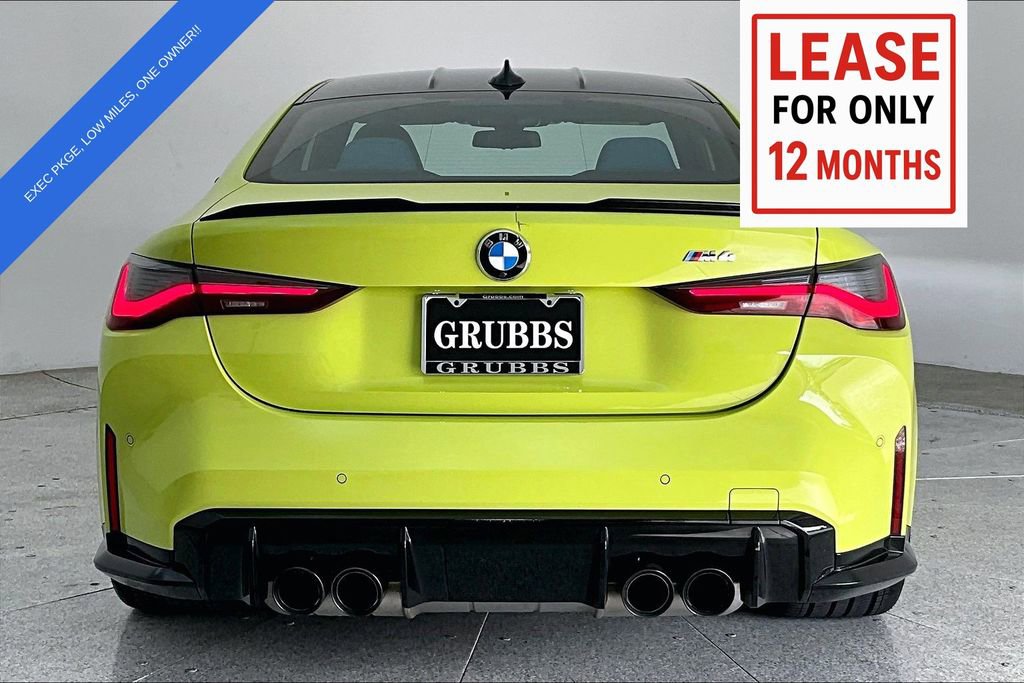 Used 2021 BMW M4 Coupe w/ Executive Package image 7