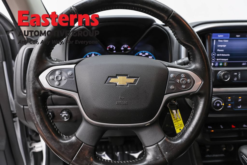 Used 2022 Chevrolet Colorado LT w/ Fleet Safety Package AWD/4WD image 12