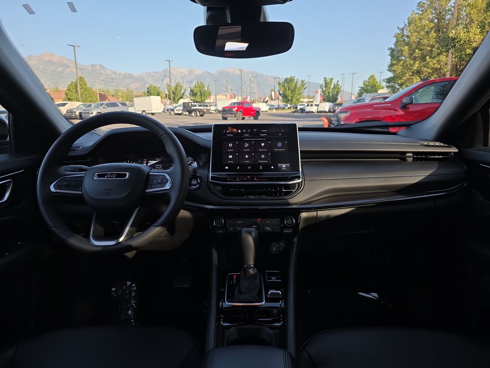 Used 2025 Jeep Compass Latitude w/ Altitude Special Edition AWD/4WD image 10