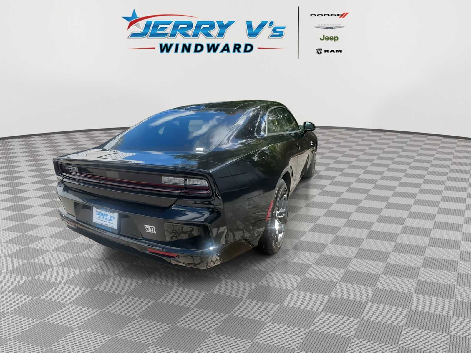 New 2025 Dodge Charger Daytona R/T w/ Quick Order Package 25M R/T AWD/4WD image 7