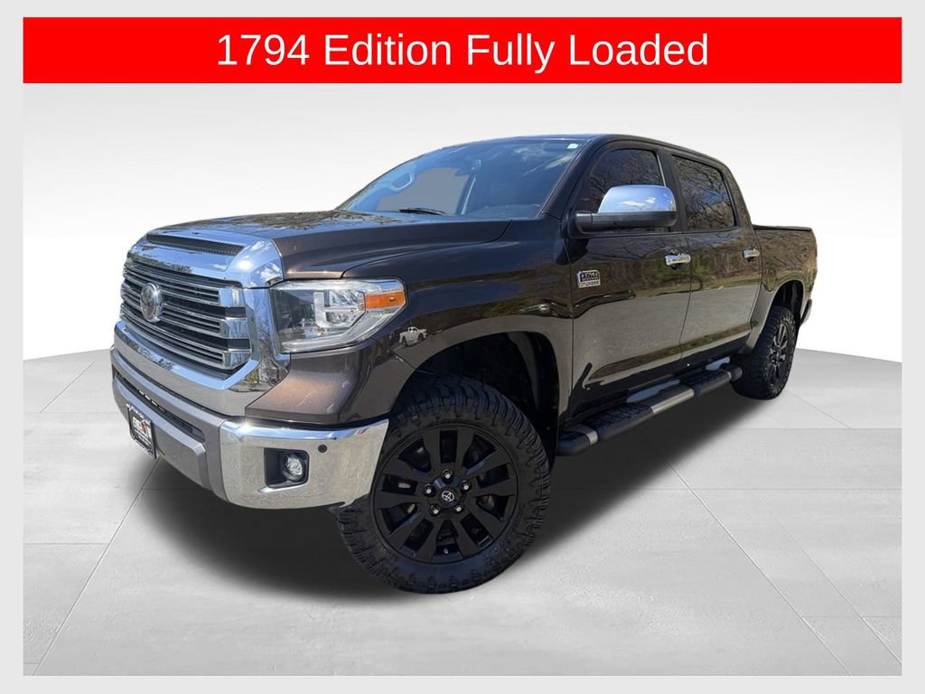 Used 2018 Toyota Tundra 1794 Edition