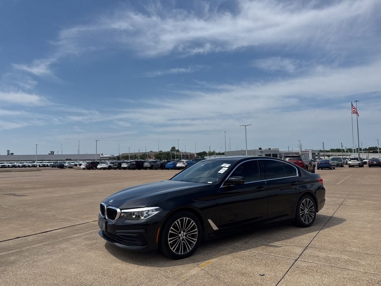 Used 2019 BMW 530i w/ Premium Package RWD image 11