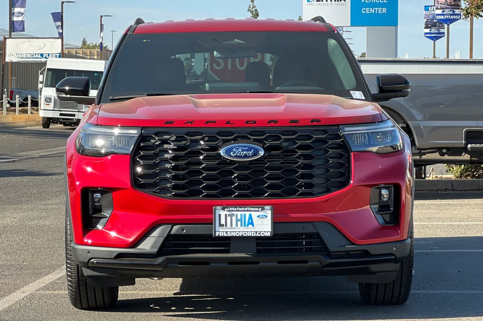 New 2026 Ford Explorer ST-Line w/ ST-Line Street Pack RWD image 11