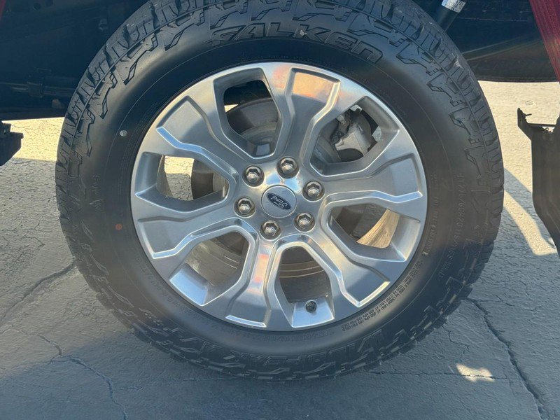 Used 2022 Ford F150 Platinum w/ Max Trailer Tow Package image 7