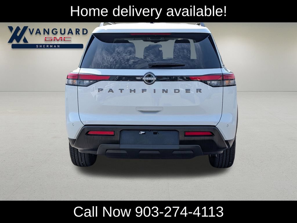 Used 2026 Nissan Pathfinder SV FWD image 7