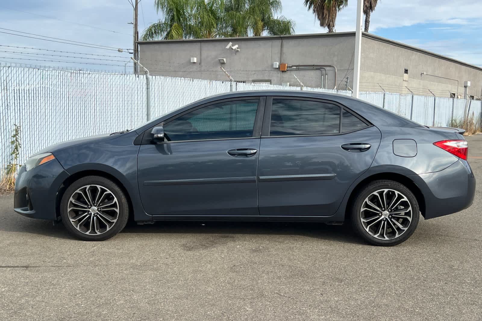 Used 2015 Toyota Corolla S w/ Body Protection Package #2 FWD image 2