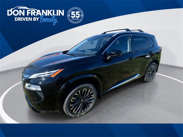 New 2026 Nissan Rogue Platinum