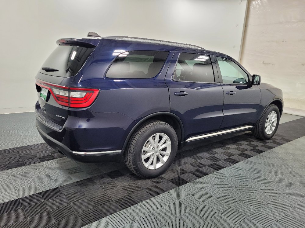 Used 2016 Dodge Durango Limited w/ Nav & Power Liftgate Group AWD/4WD image 10