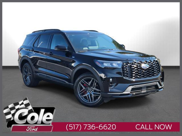 New 2025 Ford Explorer ST-Line