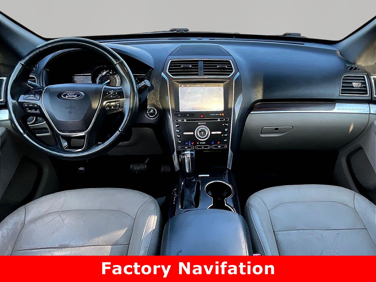 Used 2018 Ford Explorer Limited FWD image 7
