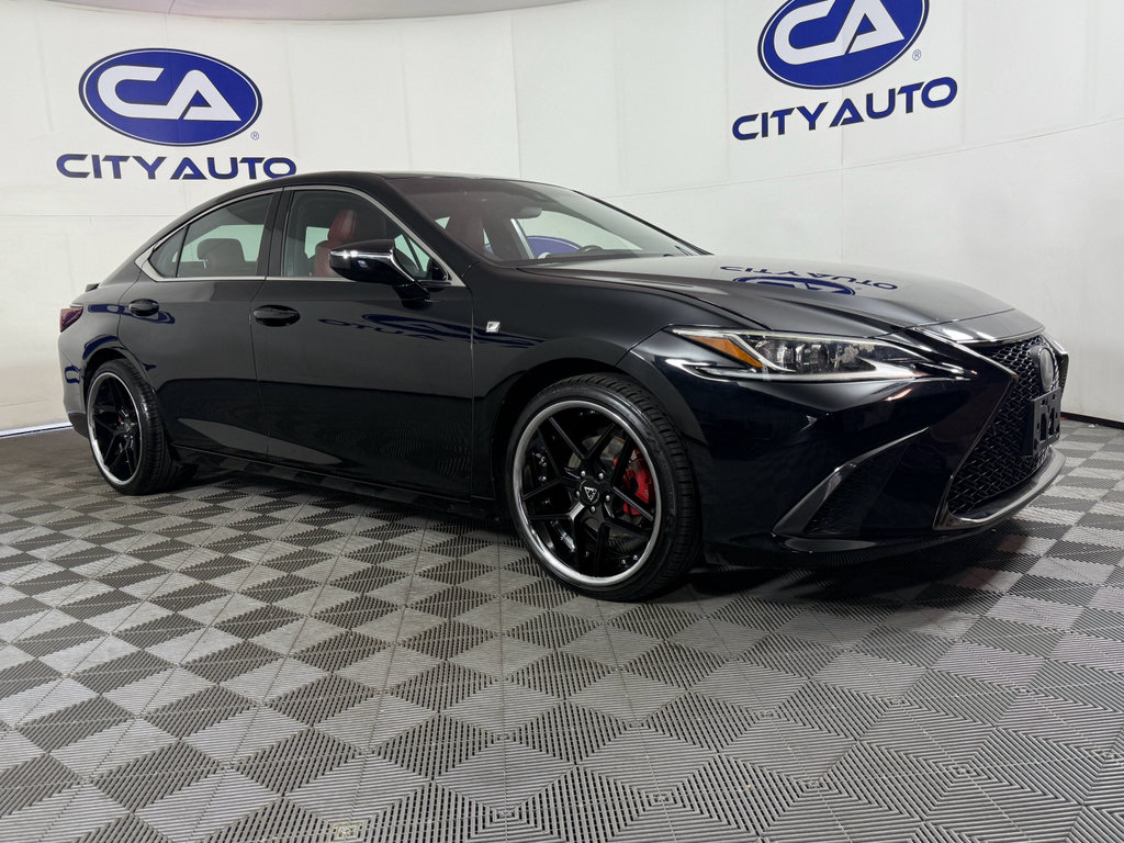 Used 2019 Lexus ES 350 F Sport w/ Accessory Package 2
