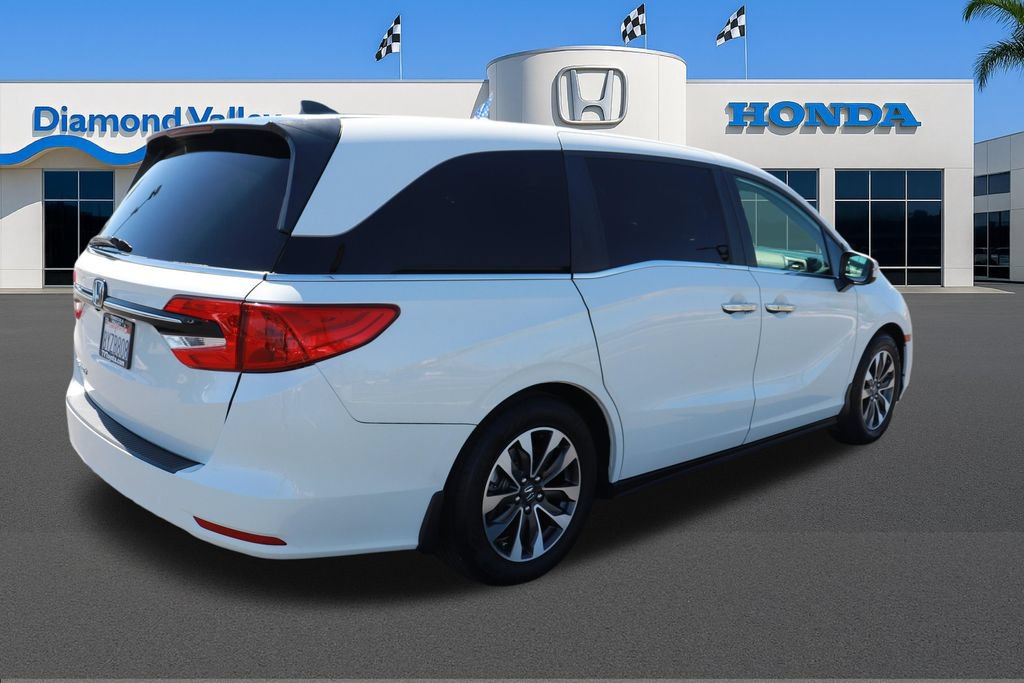 Used 2022 Honda Odyssey EX-L image 7