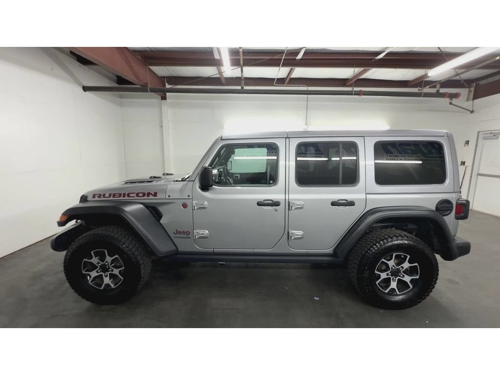 Used 2020 Jeep Wrangler Unlimited Rubicon w/ Cold Weather Group AWD/4WD image 5