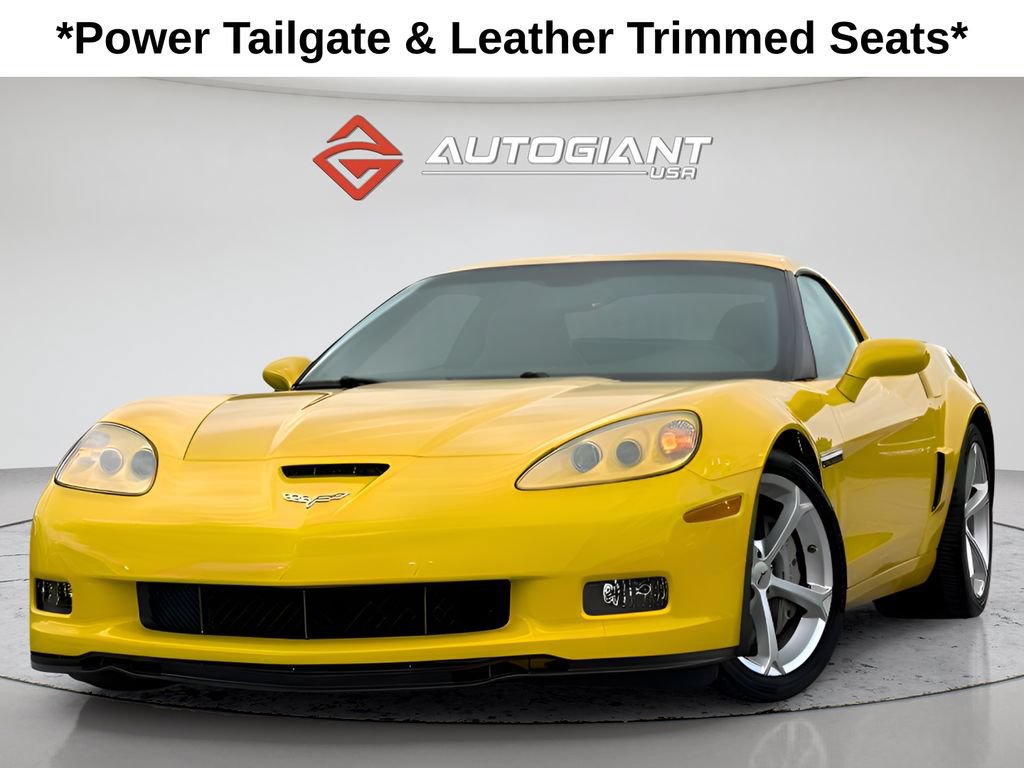 Used 2010 Chevrolet Corvette Grand Sport RWD image 1