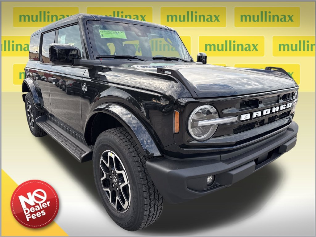 New 2026 Ford Bronco Outer Banks AWD/4WD 360° Tour