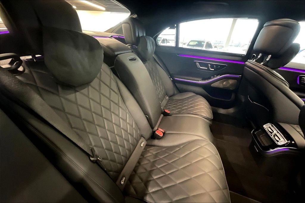 Certified 2024 Mercedes-Benz S 580 4MATIC Sedan image 19