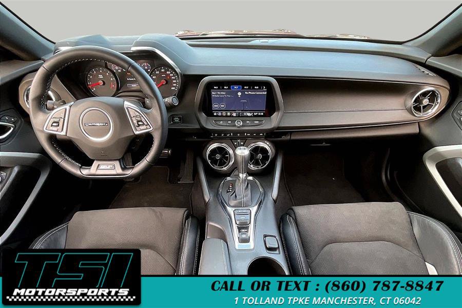 Used 2021 Chevrolet Camaro SS RWD image 16