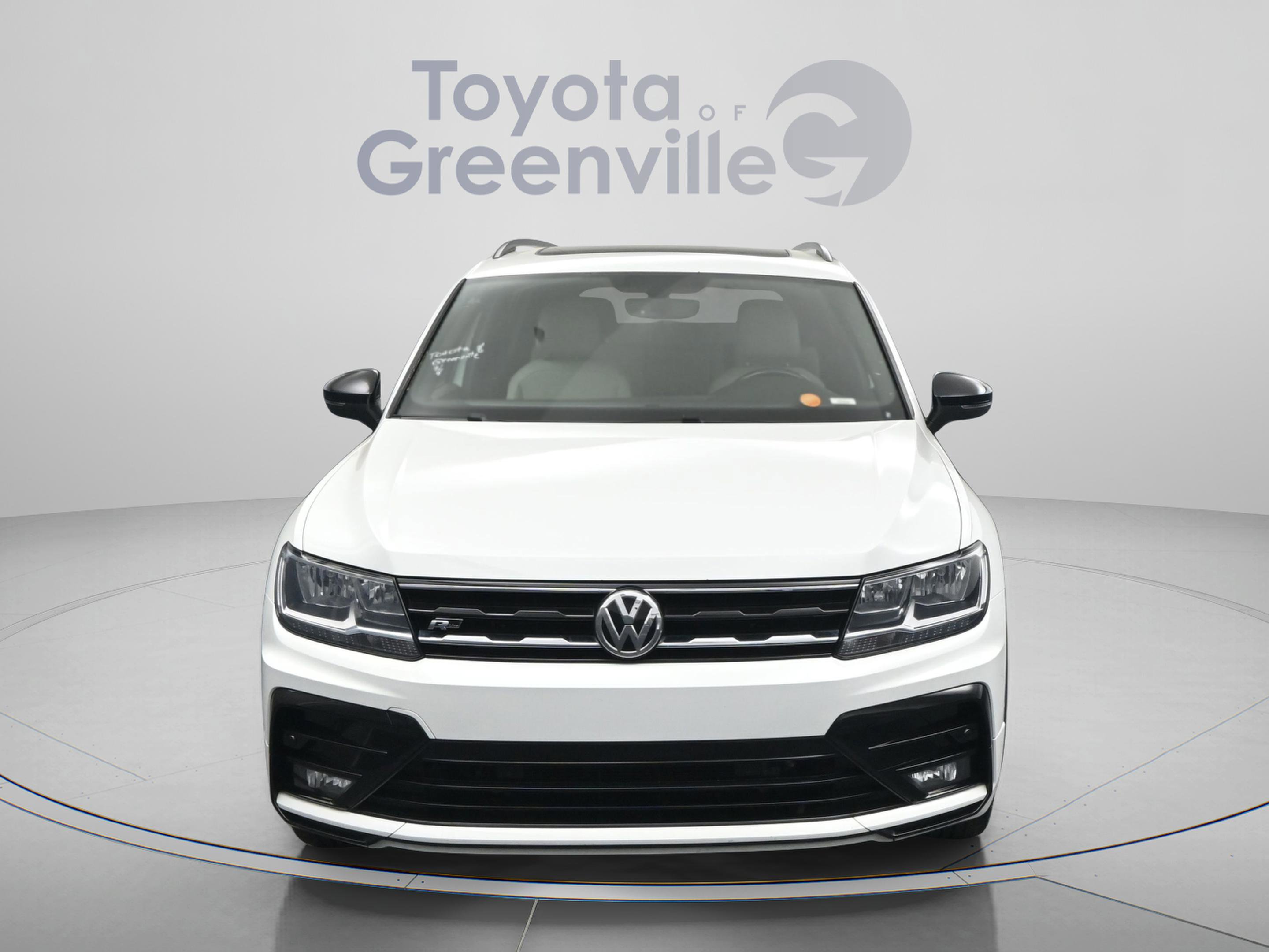 Used 2021 Volkswagen Tiguan SE R-Line FWD image 21