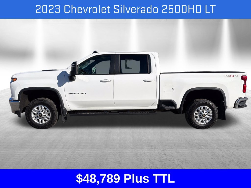 Used 2023 Chevrolet Silverado 2500 LT w/ Convenience Package AWD/4WD image 2
