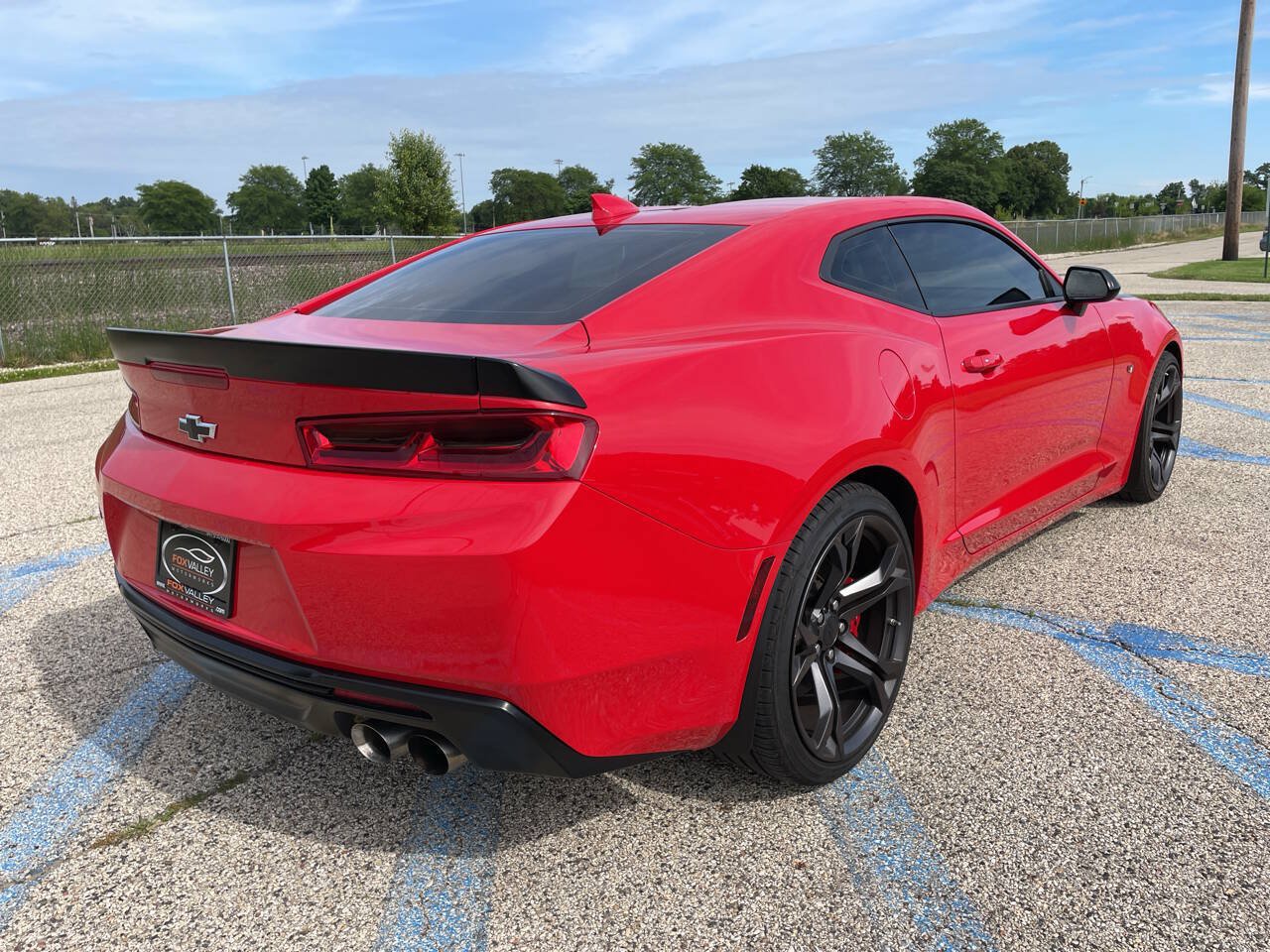 Used 2018 Chevrolet Camaro SS RWD image 86