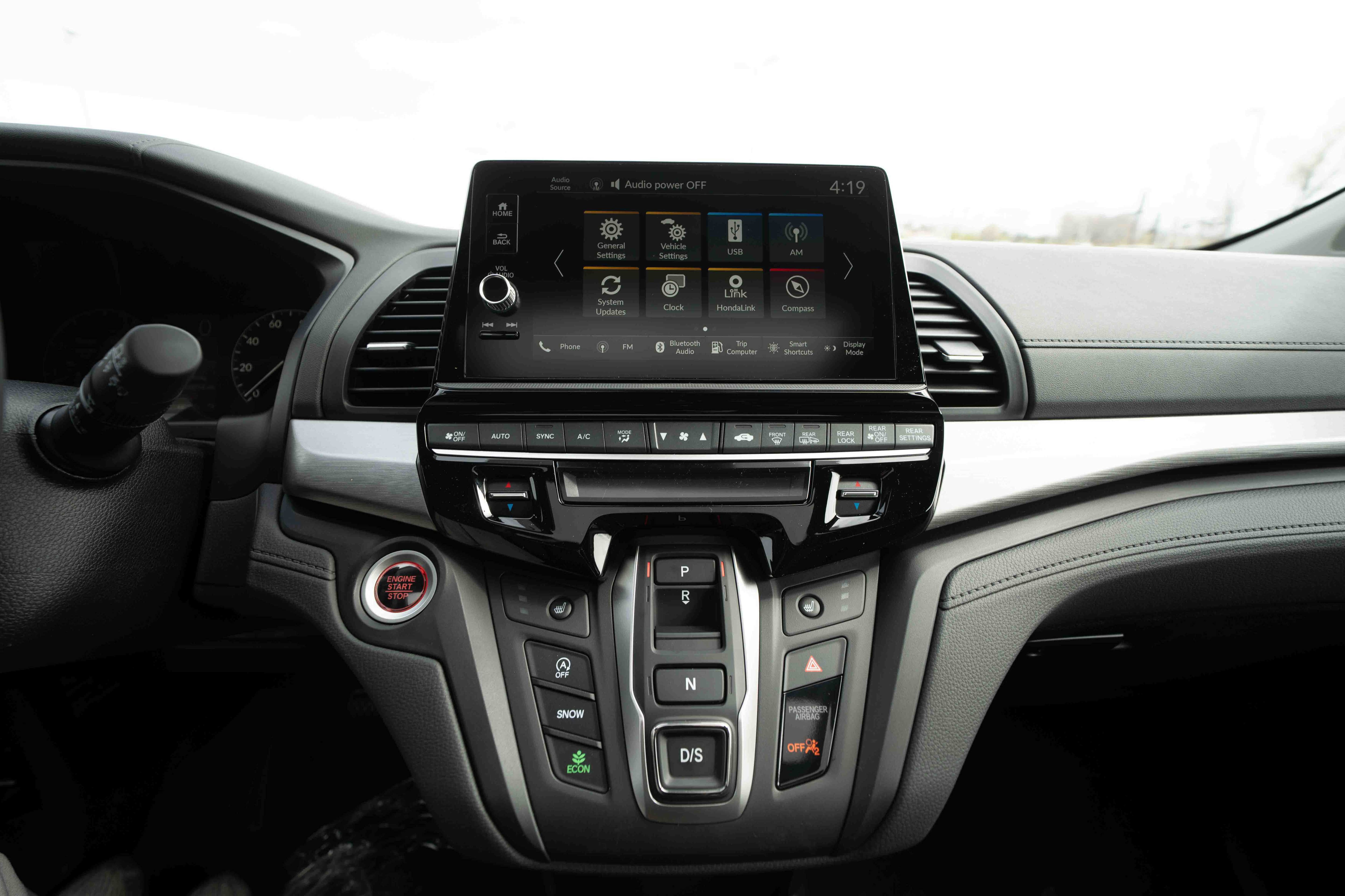 New 2026 Honda Odyssey EX-L image 17