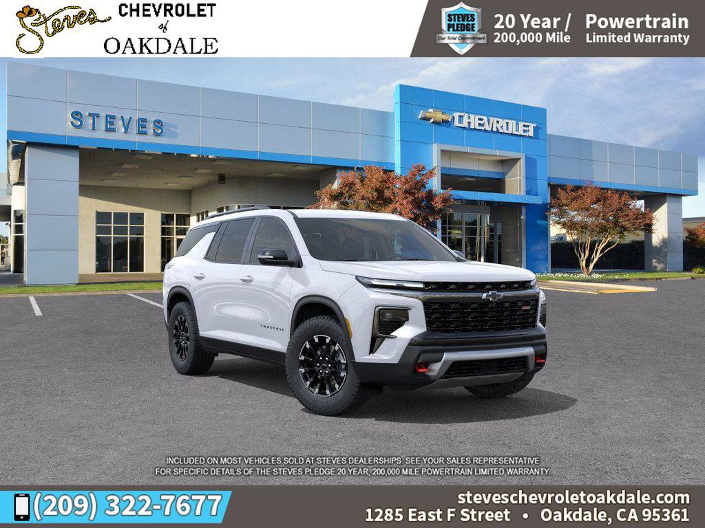 New 2026 Chevrolet Traverse Z71 w/ Enhanced Driving Package image 1