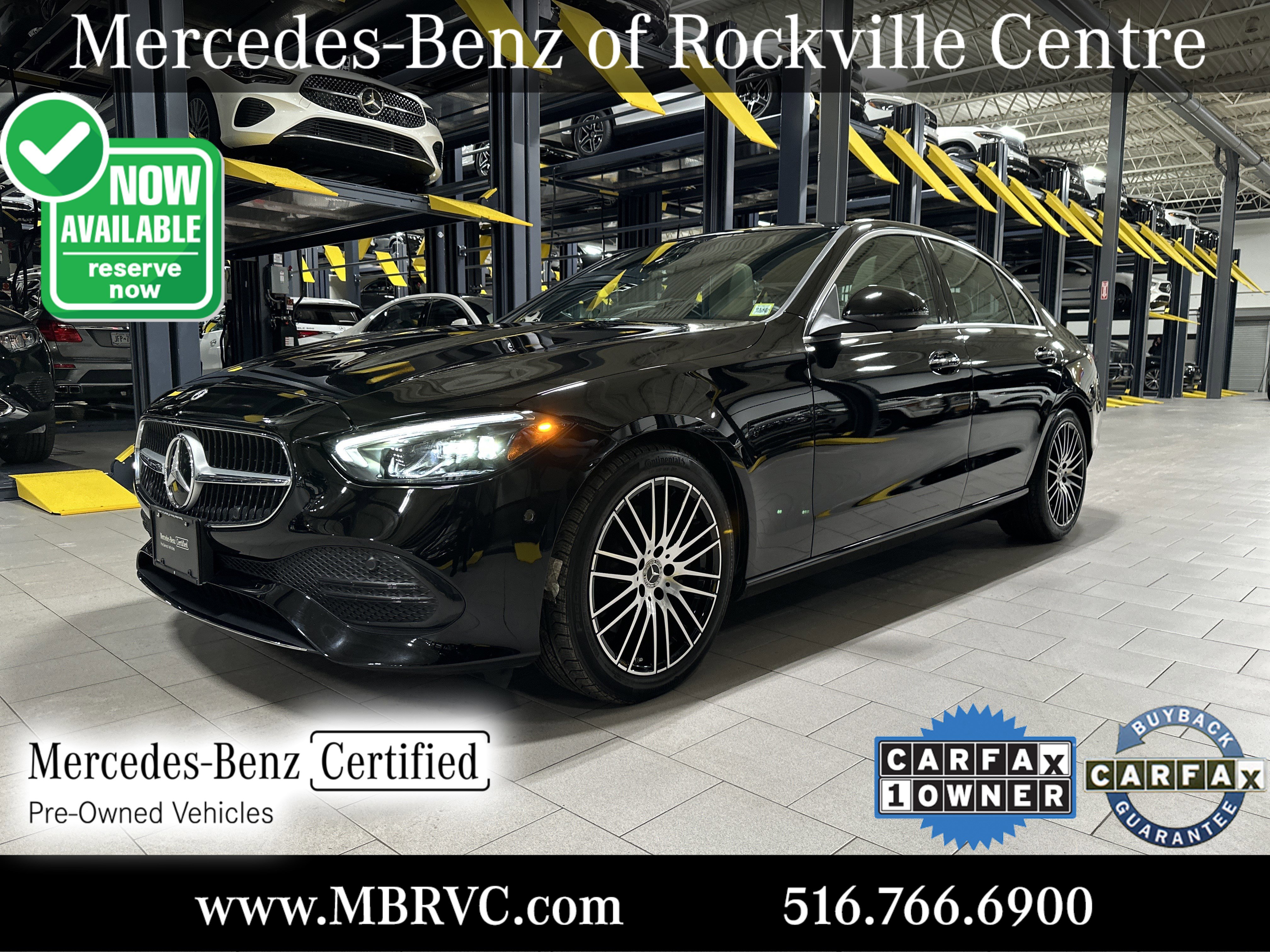 Certified 2023 Mercedes-Benz C 300 4MATIC Sedan image 1