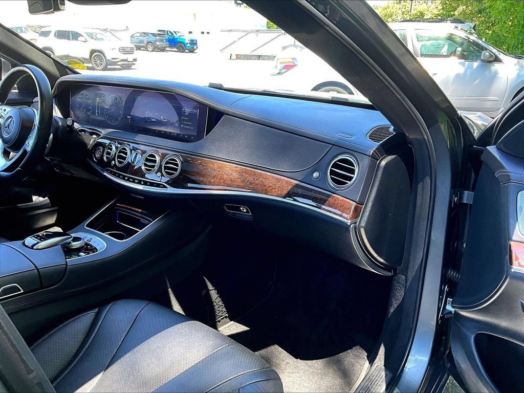 Used 2018 Mercedes-Benz S 450 4MATIC Sedan image 13