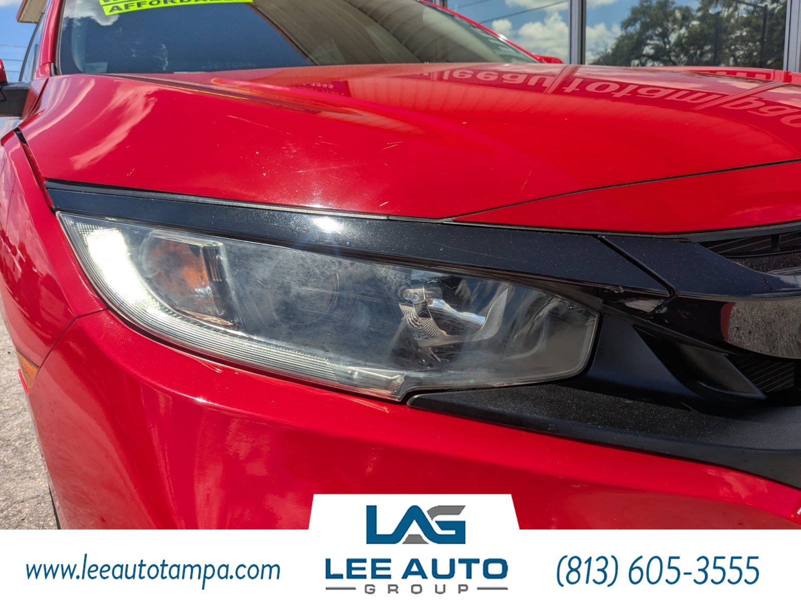 Used 2020 Honda Civic LX image 9