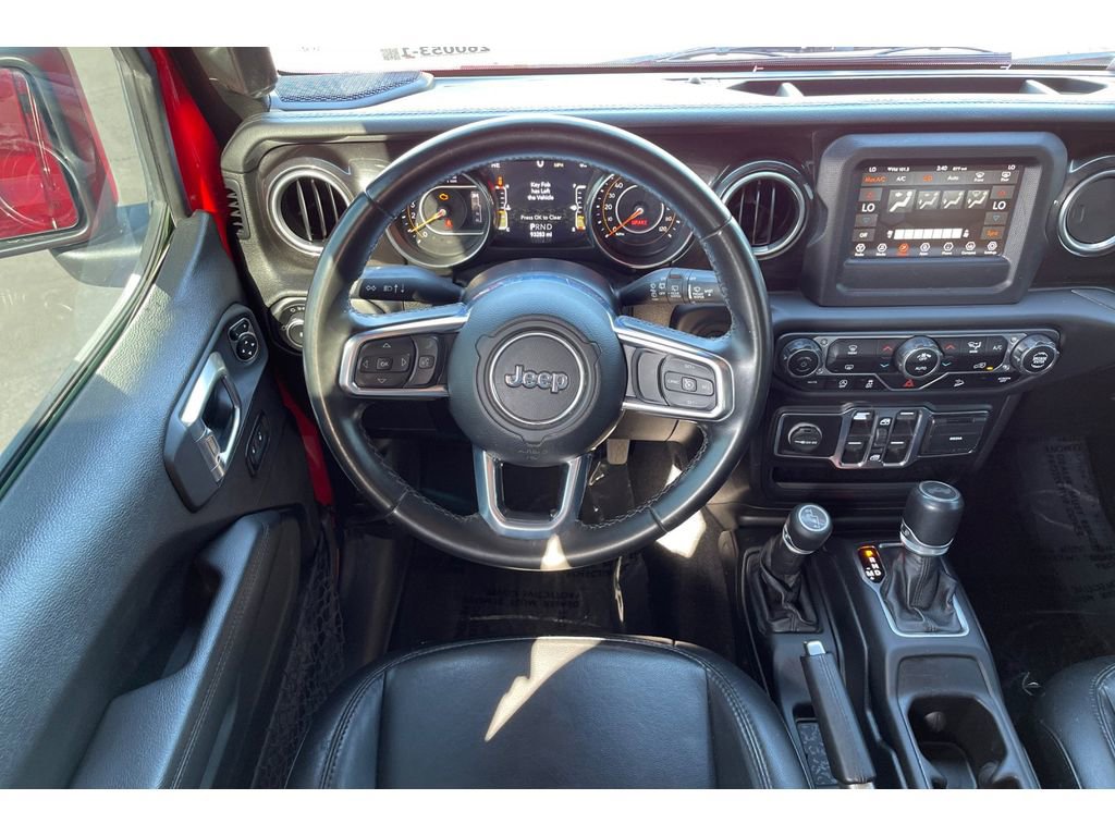 Used 2020 Jeep Wrangler Unlimited Sahara image 16