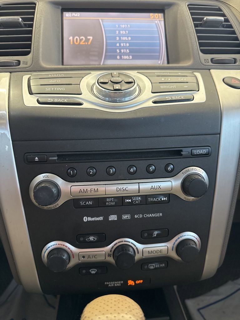 Used 2009 Nissan Murano SL w/ Technology Pkg image 12
