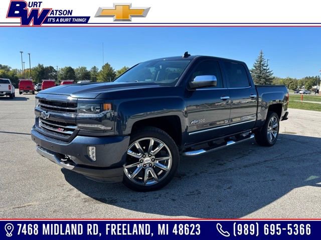 Used 2018 Chevrolet Silverado 1500 LTZ Z71 w/ Centennial Edition