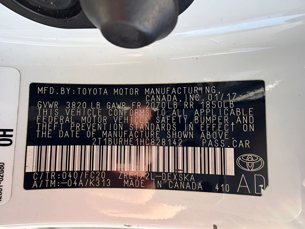 Used 2017 Toyota Corolla SE image 28