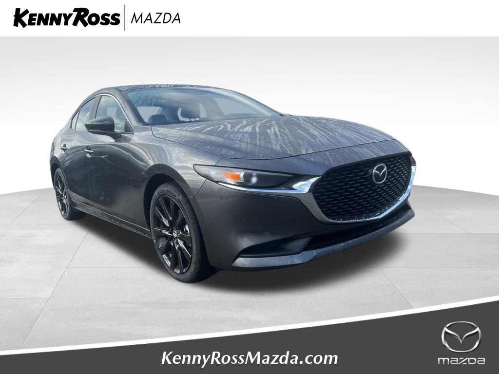 New 2026 MAZDA MAZDA3 s Sport image 1