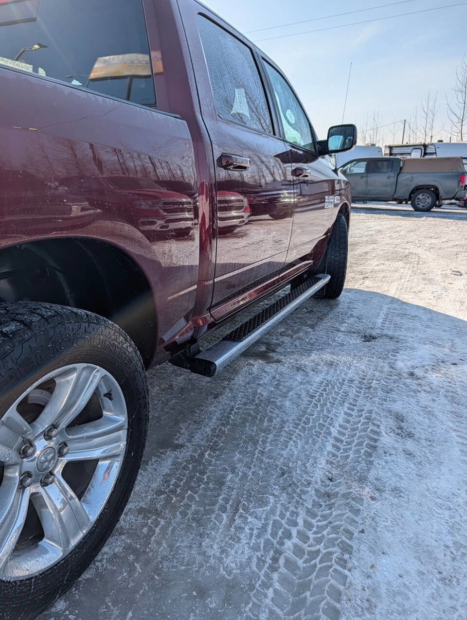 Used 2018 RAM 1500 Sport w/ Sport Premium Group AWD/4WD image 13
